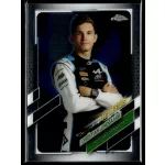2021 Topps Chrome Formula 1 F2 RACERS FUTURE STARS #79 Christian Lundgaard