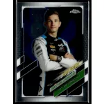 2021 Topps Chrome Formula 1 F2 RACERS FUTURE STARS #79 Christian Lundgaard