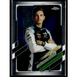   2021 Topps Chrome Formula 1 F2 RACERS FUTURE STARS #79 Christian Lundgaard