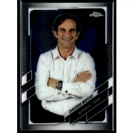 2021 Topps Chrome Formula 1 F1 CREW #82 Davide Brivio
