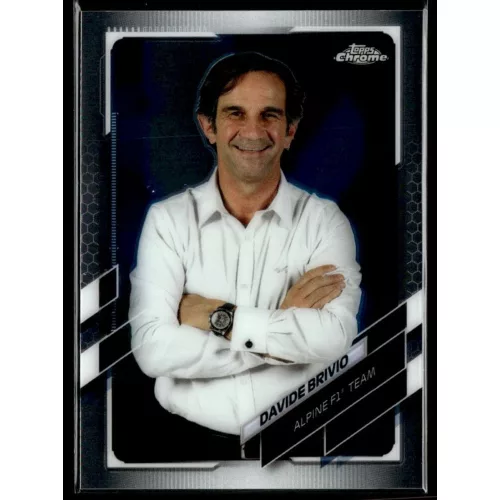 2021 Topps Chrome Formula 1 F1 CREW #82 Davide Brivio