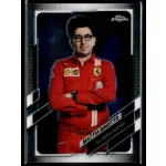 2021 Topps Chrome Formula 1 F1 CREW #83 Mattia Binotto