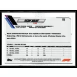 2021 Topps Chrome Formula 1 F1 CREW #85 Pierre Waché