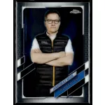 2021 Topps Chrome Formula 1 F1 CREW #86 Andreas Seidl