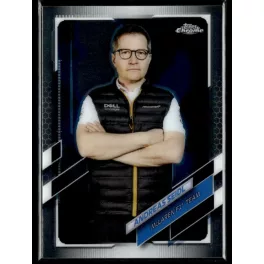2021 Topps Chrome Formula 1 F1 CREW #86 Andreas Seidl