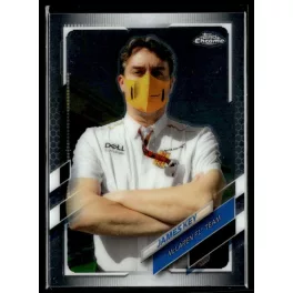 2021 Topps Chrome Formula 1 F1 CREW #87 James Key