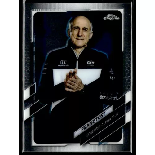 2021 Topps Chrome Formula 1 F1 CREW #88 Franz Tost