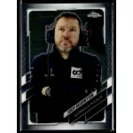 2021 Topps Chrome Formula 1 F1 CREW #89 Jody Egginton