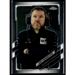 2021 Topps Chrome Formula 1 F1 CREW #89 Jody Egginton