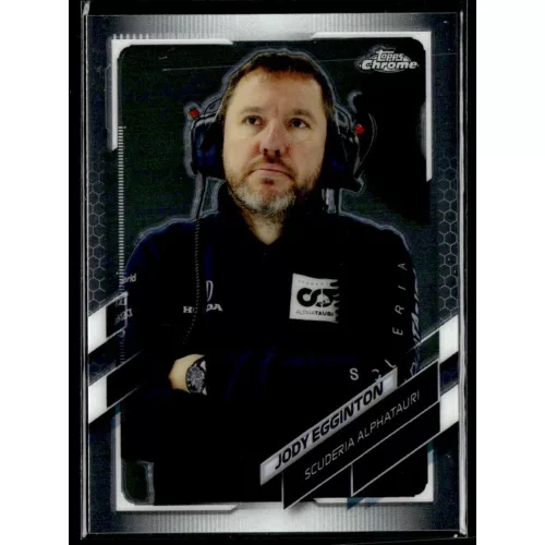 2021 Topps Chrome Formula 1 F1 CREW #89 Jody Egginton