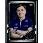 2021 Topps Chrome Formula 1 F1 CREW #90 Jost Capito