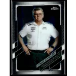 2021 Topps Chrome Formula 1 F1 CREW #91 Otmar Szafnauer