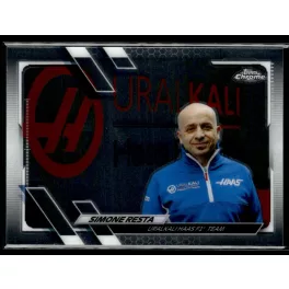 2021 Topps Chrome Formula 1 F1 CREW #93 Simone Resta