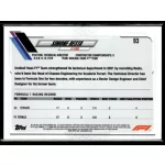 2021 Topps Chrome Formula 1 F1 CREW #93 Simone Resta