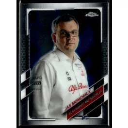 2021 Topps Chrome Formula 1 F1 CREW #95 Jan Monchaux
