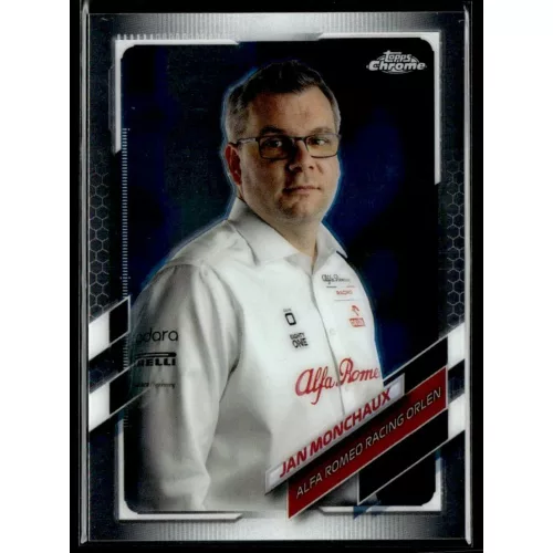 2021 Topps Chrome Formula 1 F1 CREW #95 Jan Monchaux