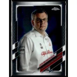 2021 Topps Chrome Formula 1 F1 CREW #95 Jan Monchaux