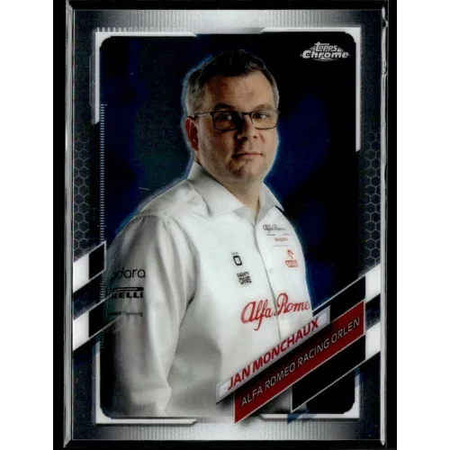 2021 Topps Chrome Formula 1 F1 CREW #95 Jan Monchaux