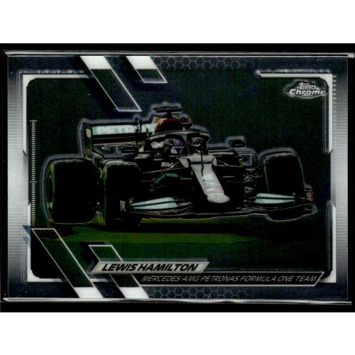 2021 Topps Chrome Formula 1 F1 CARS #96 Lewis Hamilton