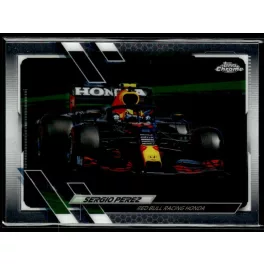2021 Topps Chrome Formula 1 F1 CARS #99 Sergio Perez