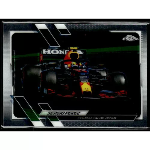 2021 Topps Chrome Formula 1 F1 CARS #99 Sergio Perez
