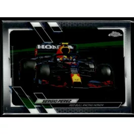 2021 Topps Chrome Formula 1 F1 CARS #99 Sergio Perez