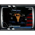 2021 Topps Chrome Formula 1 F1 CARS #100 Daniel Ricciardo