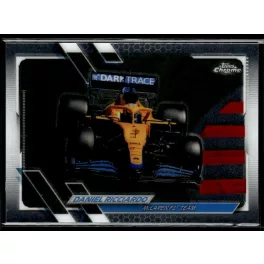 2021 Topps Chrome Formula 1 F1 CARS #100 Daniel Ricciardo