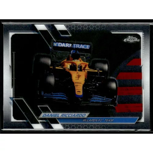 2021 Topps Chrome Formula 1 F1 CARS #100 Daniel Ricciardo