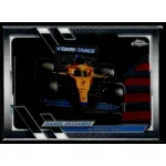2021 Topps Chrome Formula 1 F1 CARS #100 Daniel Ricciardo