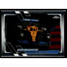 2021 Topps Chrome Formula 1 F1 CARS #100 Daniel Ricciardo