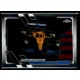 2021 Topps Chrome Formula 1 F1 CARS #100 Daniel Ricciardo