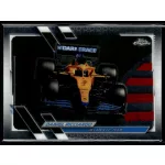 2021 Topps Chrome Formula 1 F1 CARS #100 Daniel Ricciardo