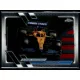 2021 Topps Chrome Formula 1 F1 CARS #100 Daniel Ricciardo