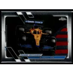 2021 Topps Chrome Formula 1 F1 CARS #100 Daniel Ricciardo