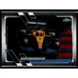 2021 Topps Chrome Formula 1 F1 CARS #100 Daniel Ricciardo