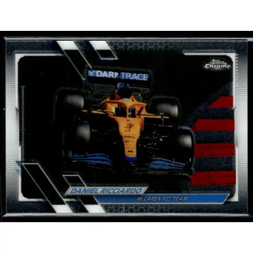 2021 Topps Chrome Formula 1 F1 CARS #100 Daniel Ricciardo