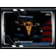 2021 Topps Chrome Formula 1 F1 CARS #100 Daniel Ricciardo