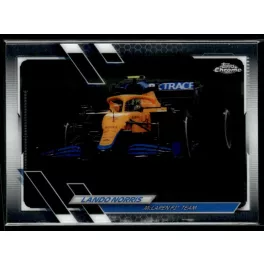 2021 Topps Chrome Formula 1 F1 CARS #101 Lando Norris