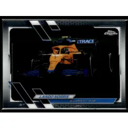2021 Topps Chrome Formula 1 F1 CARS #101 Lando Norris
