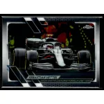 2021 Topps Chrome Formula 1 F1 CARS #102 Sebastian Vettel