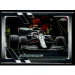 2021 Topps Chrome Formula 1 F1 CARS #102 Sebastian Vettel