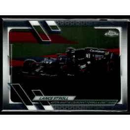 2021 Topps Chrome Formula 1 F1 CARS #103 Lance Stroll