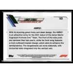 2021 Topps Chrome Formula 1 F1 CARS #103 Lance Stroll