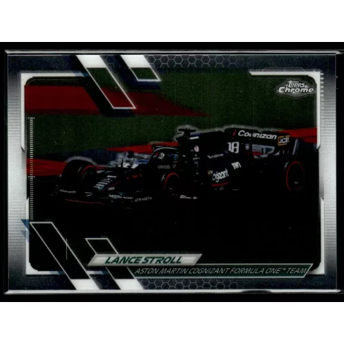 2021 Topps Chrome Formula 1 F1 CARS #103 Lance Stroll