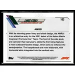2021 Topps Chrome Formula 1 F1 CARS #103 Lance Stroll