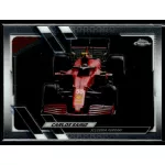 2021 Topps Chrome Formula 1 F1 CARS #107 Carlos Sainz