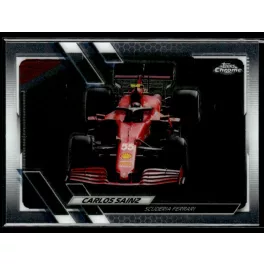 2021 Topps Chrome Formula 1 F1 CARS #107 Carlos Sainz