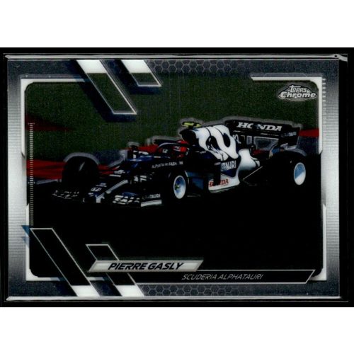 2021 Topps Chrome Formula 1 F1 CARS #108 Pierre Gasly