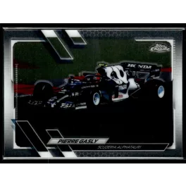 2021 Topps Chrome Formula 1 F1 CARS #108 Pierre Gasly
